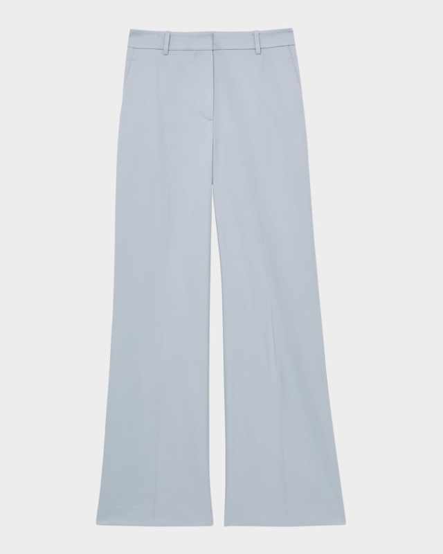 Millie Flared High-Rise Trousers